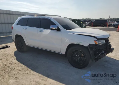 2014 Jeep Grand Cherokee Summit из США, поврежденный, VIN 1C4RJFJTXEC383936